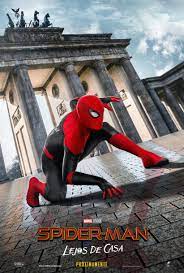Spider Man Lejos De Casa Spider Man Spiderman Personajes Home Pelicula