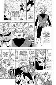 But who exactly is goku? Dbs Manga Explained Goku Black S Transformations Kanzenshuu