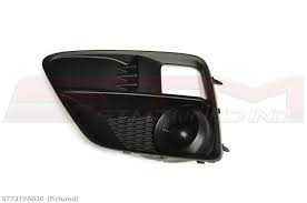 57731va020 57731va030 Subaru Fog Light Covers Without Hole 15 17 Wrx