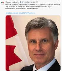 Perfil: Conoce a Cameron MacKay, designado nuevo embajador de Canadá en  México