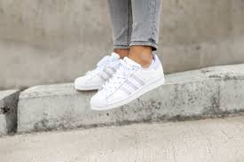 4.9 out of 5 stars. Adidas Women S Superstar Cloud White Purple Tint Fv3374