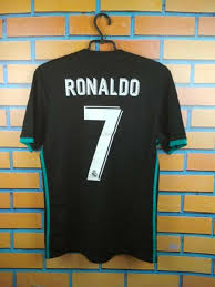 Talking about real madrid 2017/2018 kit, it should not be far from the third kit that will be released soon. 2017 2018 Real Madrid Away Football Soccer Shirt Jersey Ronaldo Ramos 17 18 3xl Cristiano Ronaldo For Sale Online Ebay
