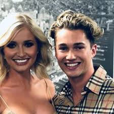 Love Island star Amy Hart and Strictly's AJ Pritchard flirt