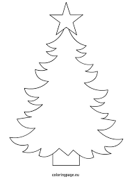 Why not go for a tree that's pink, red, turquoise or even black? Christmas Tree Template To Print Coloring Page Navidad Diy Colores De Navidad Manualidades