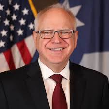 Minnesota Gov. Tim Walz said in a statement Monday that he is ending his  re-election bid and will not seek a third term. Walz, the 2024 Democratic  vice presidential nominee, cited heightened