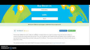 Popular exchanges to buy crypto & bitcoin in philippines. How To Buy Bitcoin In Indonesia Youtube