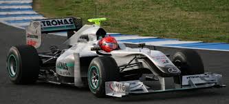 Michael Schumacher Mercedes Mgp W01 Formula 1 Car Michael Schumacher Mercedes