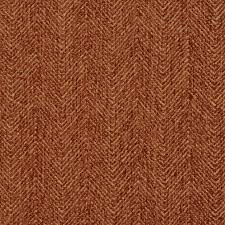 By adding a layer of interlining the feel of your curtain will become thick and sumptuous. E732 Burnt Orange Herringbone Woven Textured Upholstery Fabric