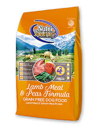 Lamb Meal Peas Grain Free Dog Food Nutrisource Pet Foods