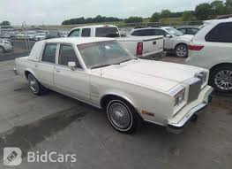 Image result for White 1985 Chrysler