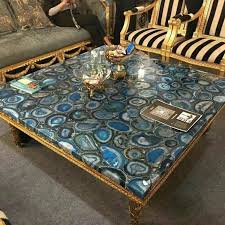Maybe you would like to learn more about one of these? Luxury Blue Stone Agate Coffee Table Top Buy Marble Top Coffee Table Agate Large Agate Slab Product On Alibaba Com