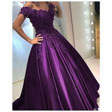 Collection by women's fashion accessories. Ball Gown Off The Shoulder Purple Long Lace Prom Formal Evening Party Liked On Polyvore Featuring Dr Ball Dresses Prom Dresses Ball Gown Purple Prom Dress