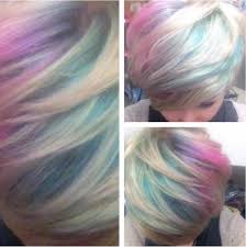 How To Iridescent Opal Oil Slick Hair Oil Slick Hair Slick Hairstyles Holographic Hair