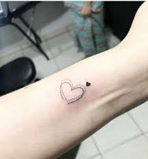 Charming Small Tattoo Ideas Trends 201833 Simple Tattoos For Women Shape Tattoo Small Heart Tattoos