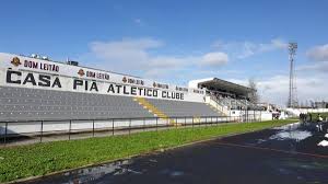 Casa pia atlético clube, lisbon, portugal. Estadio Pina Manique Stadion In Lisboa