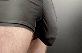 Cock bulge