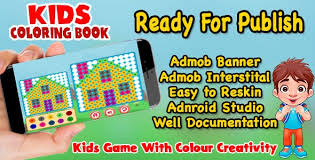 Download Make A Coloring Book App With Mobile App Templates