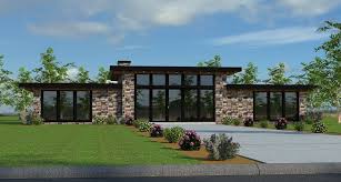 569 exterior house shed roofline design photos and ideas. Black Onyx Contemporary Shed Roof House Plan By Mark Stewart Garage House Plans Contemporary House Plans House Roof