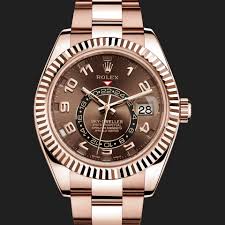 Rolex Sky Dweller Everose Gold Chocolate 2016 Imperial Watches Jewellery Marbella