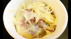breakfast in a mug recipe อาหารเช าในแก วทำโดยไมโครเวฟ ส ตรทำอาหาร การทำอาหาร ส ตรการทำอาหาร