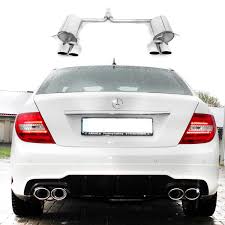 Люблю и просто обожаю тачки, абсолютно все. Fox Duplex Sportauspuff Mercedes C Klasse W204 S204 C180 C200 C250 C180 Cdi C200 Cdi C220 Cdi C250 Cdi Ab Bj 07 Mit Amg Paket Rechts Links Je 2 X 115x85mm Oval Sportauspuff Direkt De