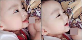 Baby Bites While Nursing Then Laughs This Breastfeeding Video Shocks Theasianparent