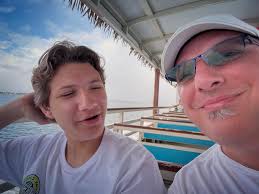 Last week was a great vacation in Florida.