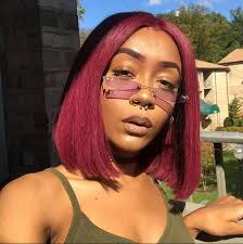 Hair color for olive skin and hazel eyes. Think You Can T Rock Burgundy Hair Think Again