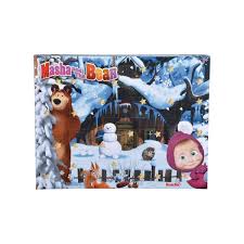 Calendrier De L Avent Masha Et Michka Les Heros Et Personnages La Grande Recre Masha et michka jeu de construction маша и медведь building blocks œufs surprise. calendrier de l avent masha et michka
