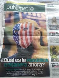 List of colombia newspapers, news sites and magazines featuring current breaking news, sports, entertainments, jobs, history, education, festivals, tourism, lifestyles, travel, fashion, business and more. Shots Fired Front Page Of A Colombian Newspaper Who Is The Banana Republic Now Pics