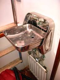 fold up sink number 3 on board with