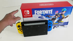 The wildcat nintendo switch bundle is a console bundle in fortnite: Nintendo Switch Fortnite Wild Cat Console Bundle Unboxing Youtube