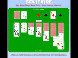 How to deal cards for solitaire. How To Play Solitaire Youtube