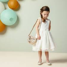 Environ 3% sont des robes d&eacute;contract&eacute;es, 1% des jupes &amp; Robe De Ceremonie Blanche En Dentelle Et Tulle Pour Fille Orchestra Fr