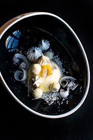 Mascarpone Mousse Coconut Bonbon And Yuzu Pearls Bake Street Com Recipe Thai Dessert Plated Desserts Favorite Desserts