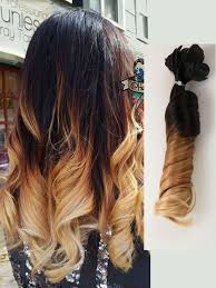 Black And Blonde Ombre Hair Extensions Black To Blonde Ombre Balayage Indian Remy Clip In Hair Extensions Blog09 Clip In Hair Extensions Ombre Hair Extensions Brown Hair Extensions