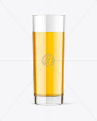 Download Glass With Apple Juice Mockup In Cup Bowl Mockups On Yellow Images Object Mockups PSD Mockup Templates