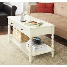 Better Homes Gardens Adriana Coffee Table Ivory Walmart Com Coffee Table Living Room Coffee Table Coffee Table Wood
