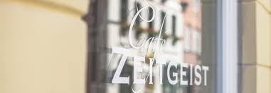 Cafe Zeitgeist In Luneburg Das Cafe Zum Wohlfuhlen Cafe Leckeres Fruhstuck Geister