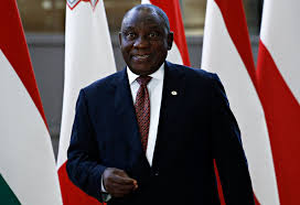 President cyril ramaphosa will address the nation soon, according to acting minister in the presidency khumbudzo ntshavheni. South Africa Teetering On The Edge Of Political And Economic Precipice Cfi Co