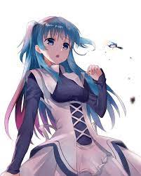 Anime girl Chtholly Nota Seniorious (Shuumatsu... (19 Apr 2018)｜Random Anime  Arts [rARTs]: Collection of anime pictures