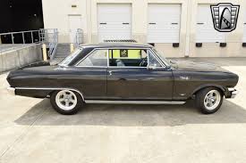Image result for Tuxedo Black 1964 Nova