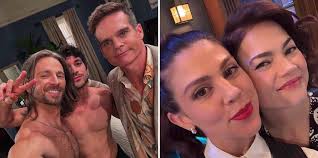 Behind The Scenes: Stars Share Snaps From The Week Ending In January 23