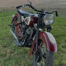 Image result for Indian Red 1940 Motorcycle