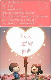 Lief Vir Jou Good Morning Love Prayer For Husband Afrikaans