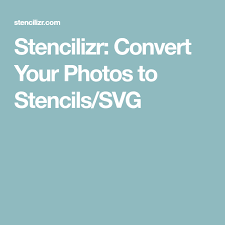 Download Stencilizr Convert Your Photos To Stencils Svg Photo To Stencil Svg Silhouette Projects