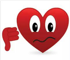 Thumbs Down Heart Emoji Movie Emoji Heart Emoticon