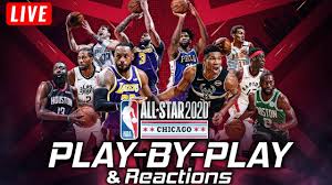 The game starts at 8 p.m. Nba All Star Game Live Play By Play Reactions Youtube