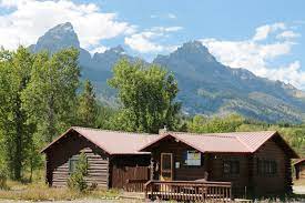 Luton's teton cabins offer a warm and welcoming log cabin retreat located in the north part of jackson hole, with just a short drive to grand teton and yellowstone national parks. Lodging Grand Teton National Park U S National Park Service