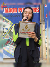 Today's Broadcast 🎬 English Broadcast 🎤 G 8A 🤩👏...